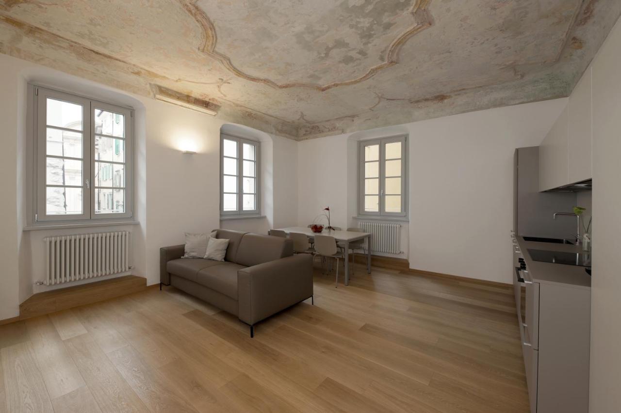 Palazzo Riccamboni Apartment Riva del Garda Luaran gambar