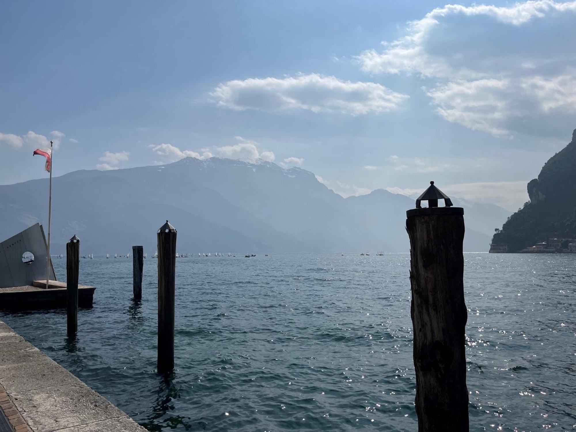 Palazzo Riccamboni Apartment Riva del Garda Luaran gambar