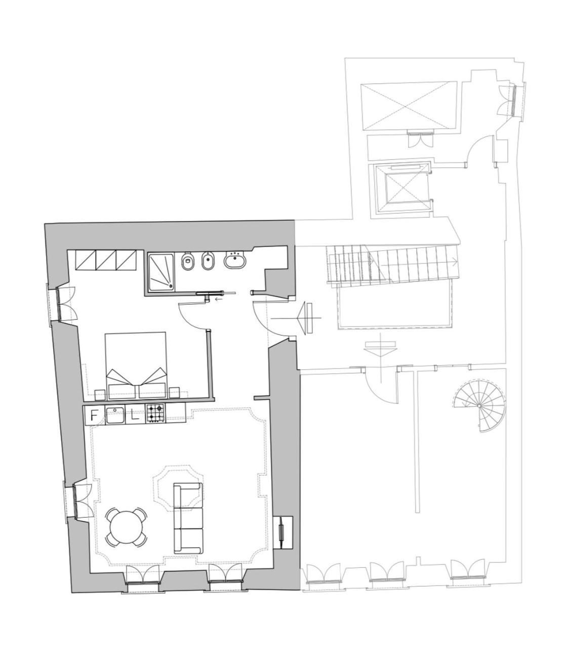 Palazzo Riccamboni Apartment Riva del Garda Bilik gambar