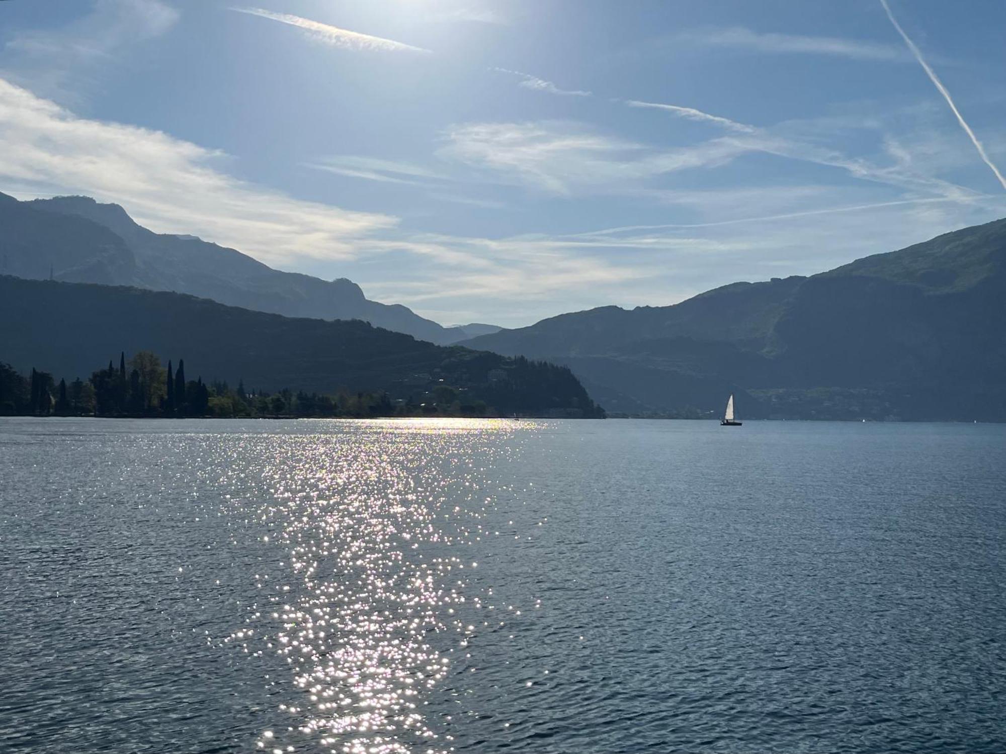 Palazzo Riccamboni Apartment Riva del Garda Luaran gambar