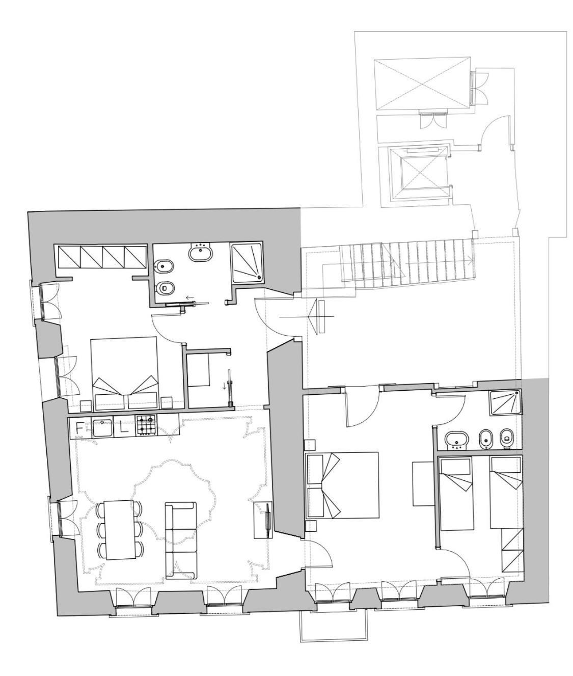 Palazzo Riccamboni Apartment Riva del Garda Bilik gambar