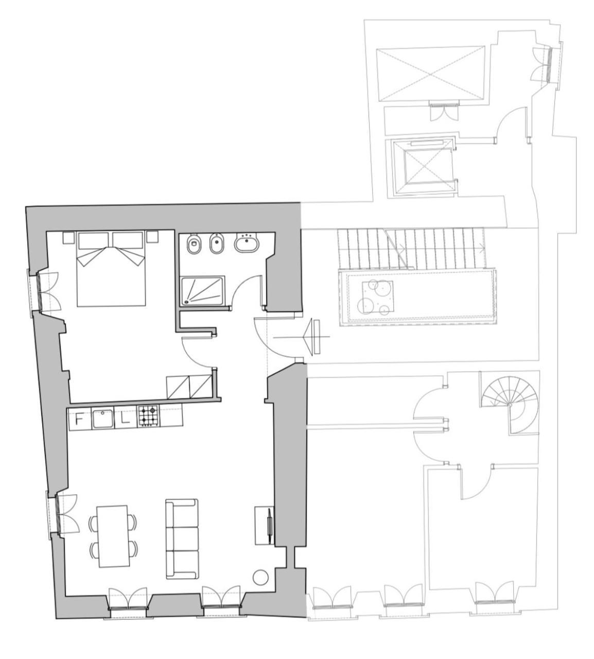 Palazzo Riccamboni Apartment Riva del Garda Luaran gambar